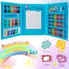 Colorful Children Drawing Set Safe Graffiti Crayon New Watercolors Pens Set  Gifts