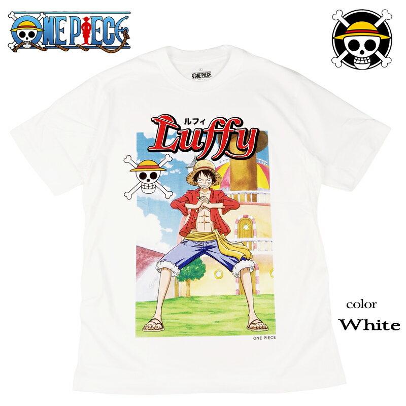 ONE PIECE T-shirt Luffy Sanji Zoro Nami Robin Chopper Brook Franky Usopp mens anime goods womens Straw Hat Pirates skull puff print overseas model Day