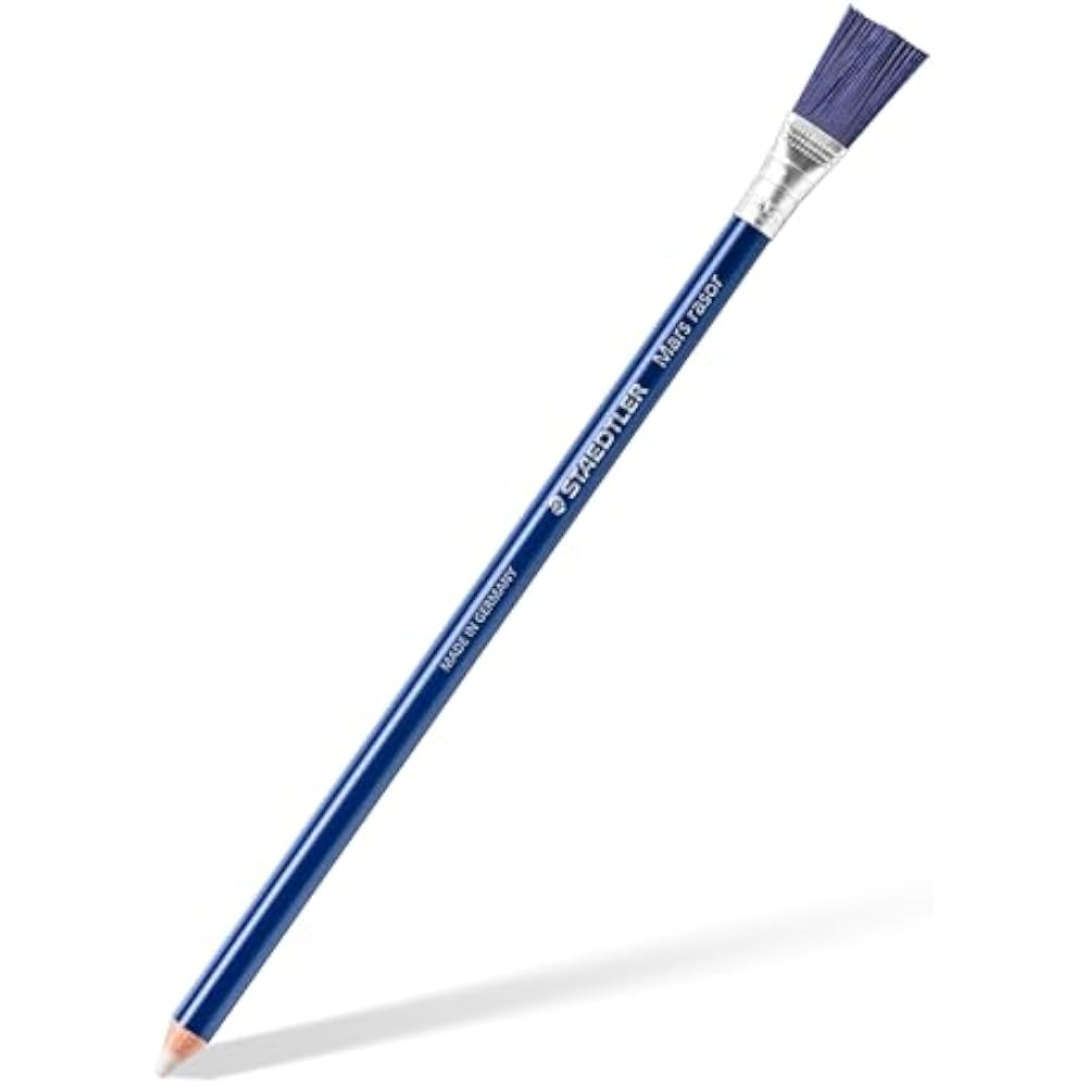 Staedtler Pencil Brush Eraser 526-61 [Set of 12]