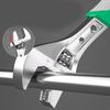 H7EE Adjustable Wrench Universal Repair Tool Spanner Bathroom Pipe Repair Tool