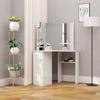 Corner Dressing Table Cosmetic Makeup Table