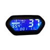 48V-144V Universal Phase/Hall/ ONE-LIN Speed Sensor LCD Speedometer Display For Electric Scooter Motorcycle