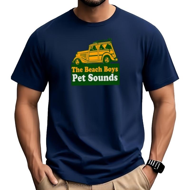 The Pet Sounds Surf Woody Beach Boys Animals Tshirt Animefiguren Unverzichtbares Tshirt Billige Herrenbekleidung