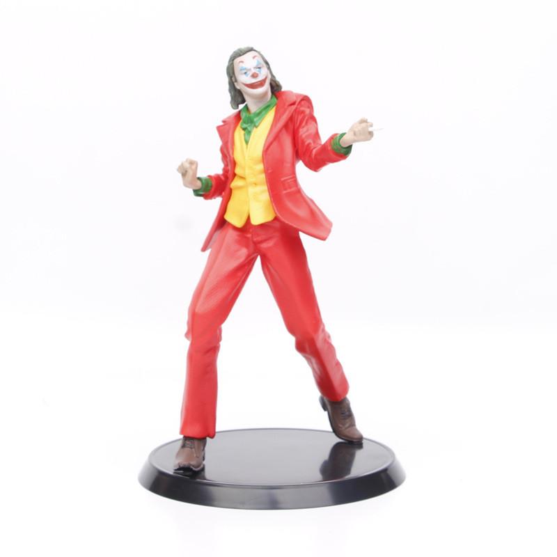 Klassische 2019 Film Joker PVC Figur Detaillierter Kuchenaufsatz Sammlerstück Spielzeug