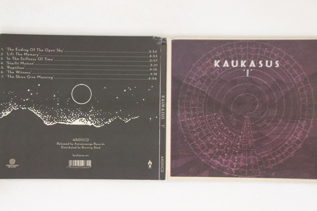 

CD KAUKASUS - 1 AR011CD AUTUMNSONGS Non Japan Rock Used