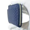 Indenya Inden Coin Purse F Coin Purse 05 Deerskin Navy Blue X Black Lacquer Gourd Pattern 1005-04-007