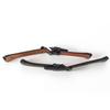15x27mm Genuine Leather Watchband for Seiko SNL021P1 SNL017P1 SNA595P2 SNL029P2 Waterproof Wristband Replacement Bracelet Belt