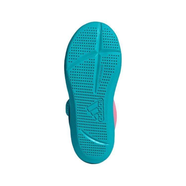 adidas Altaventure Synthetic Leather Slip Resistant Children's Sandals Pink Blue Children Aged 3 7 Years Old BY2237