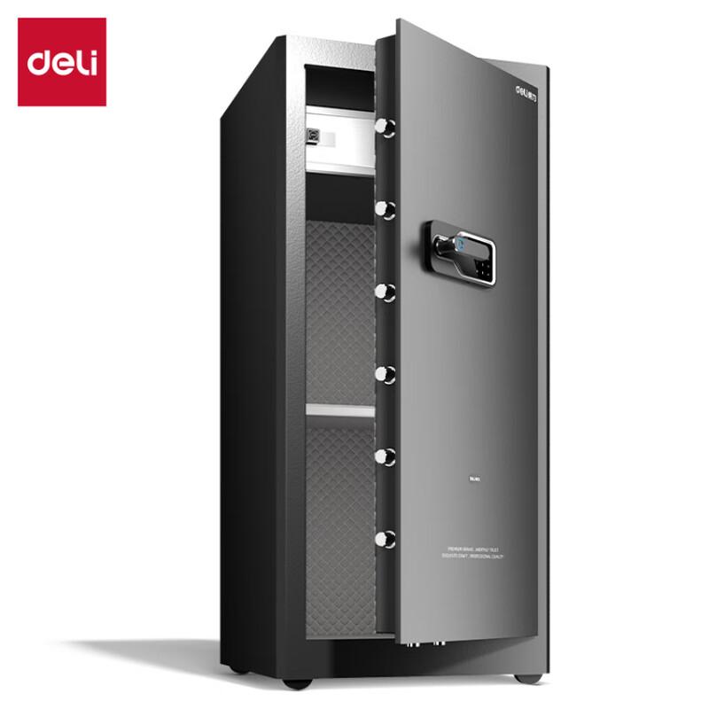 Deli AE135 Fingerprint & Password Home Office Safe