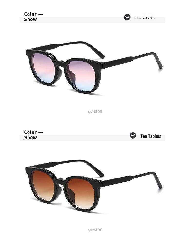 2024 High-End Magnetic Clip-On Polarized Sunglasses for Men & Women
