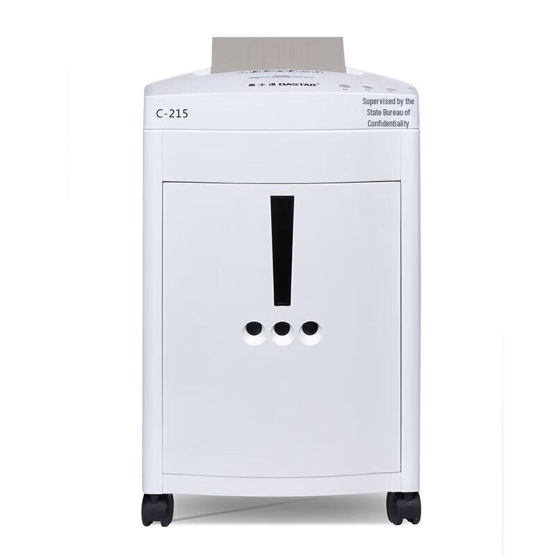

OASTAR C-215 Commercial Paper Shredder CN plug (adapter included)