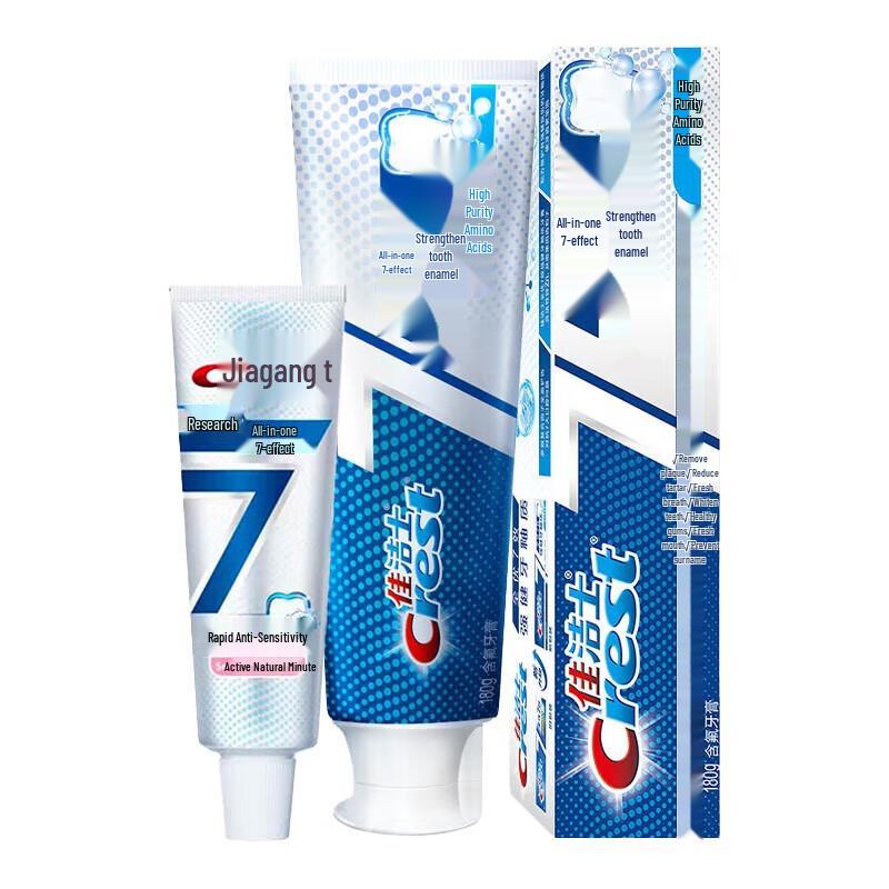 

Crest 7-Effect Toothpaste Bundle