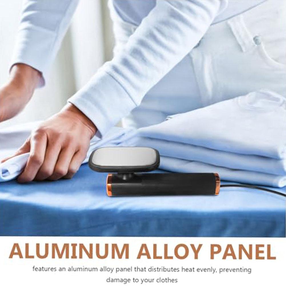 Portable Travel Steam Iron Mini Steam Iron 180° Rotatable Handheld Steam Iron Electric Steam Ironing Machine With A Spray Bottle