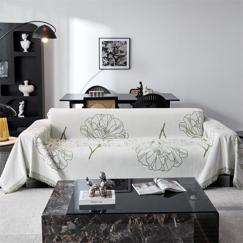 

Полотенце для дивана современное, простое и популярное, и новый универсальный чехол на подлокотник для дивана на четыре сезона, легкая роскошь, защита от царапин котов 180*130