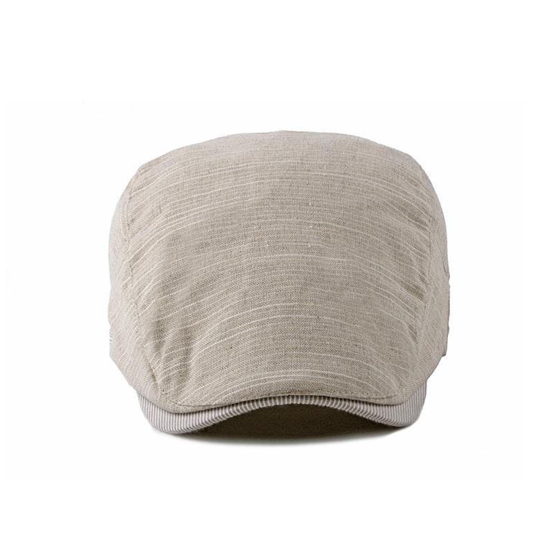 Cotton Linen Newsboy Caps for Men Spring Summer Thin Breathable Berets Women's Sunscreen Hats Gatsby Painters Hats Hombre Boina