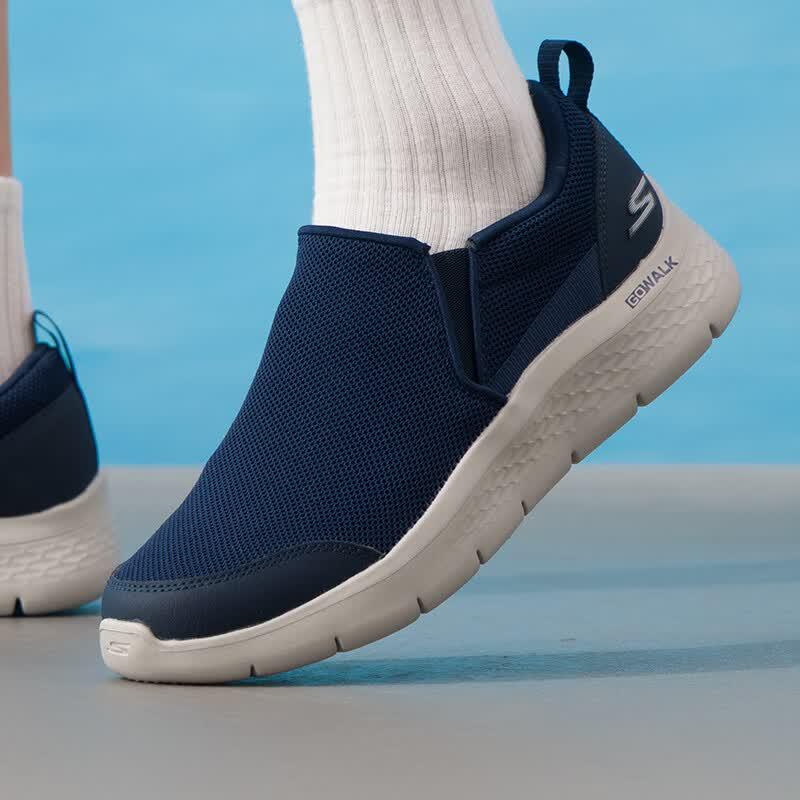 Skechers Men s 894181-NVY Walking Shoes EU 42 темно-синий