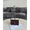 Womens Mini Crossbody Bag 2026 Suede Leather Phone With Lock