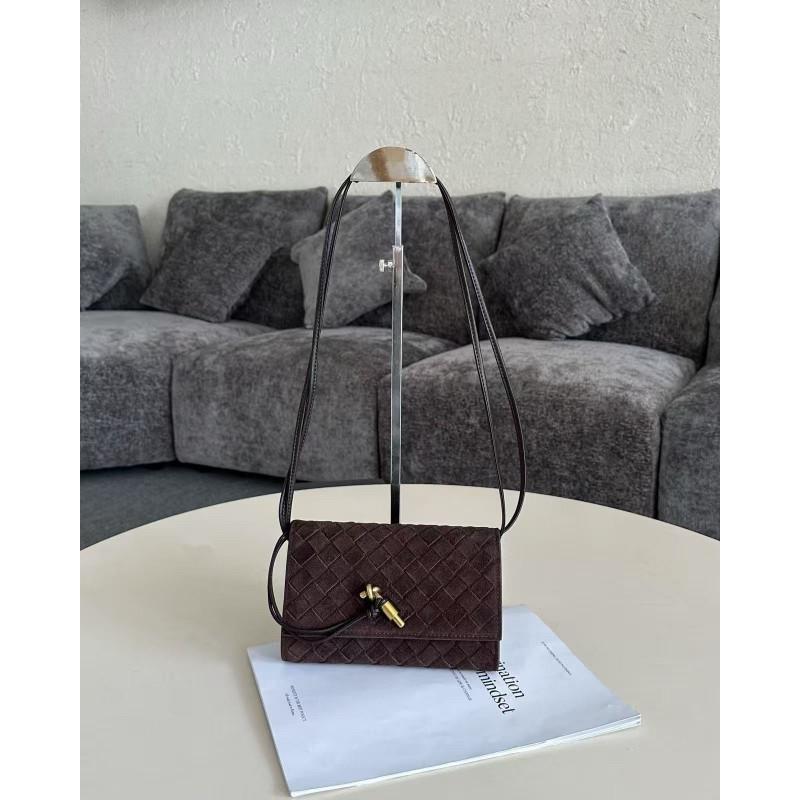 Womens Mini Crossbody Bag 2026 Suede Leather Phone With Lock