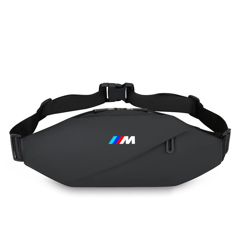 Car Interior Men Shoulder Crossbody Bag Business Coin Purse Wallet For BMW M X1 X3 X5 E30 E90 M3 F30 F20 F10 E46 E60 Accessories Bzdn55