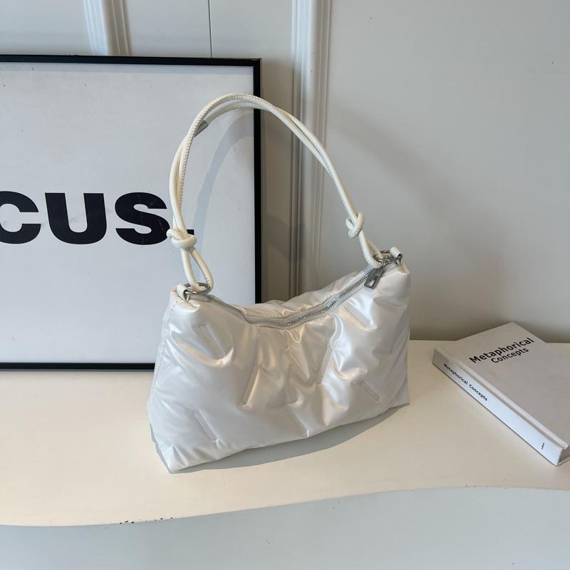 Velkokapacitní péřová taška Dámská kabelka přes rameno