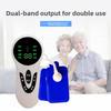 New Physiotherapy Instrument Mini Digital Meridian Massager, Pulse Dual Output Massager Charging Model