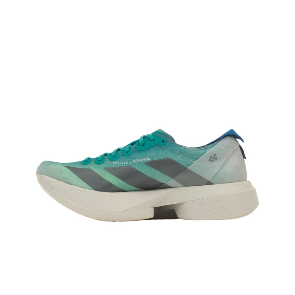adidas Adizero Adios Pro 4 Hi-Res Aqua Iron Metaliczny Szary Męskie Buty Sportowe Niebieski Szary-One JS2579