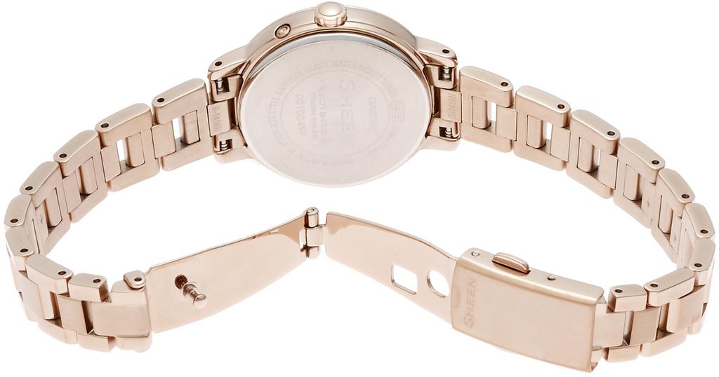 Casio Scene Voyage Series Wristwatch, Solar, Radio-Controlled, 6 Stations Worldwide, SHW-1900CG-4AJF