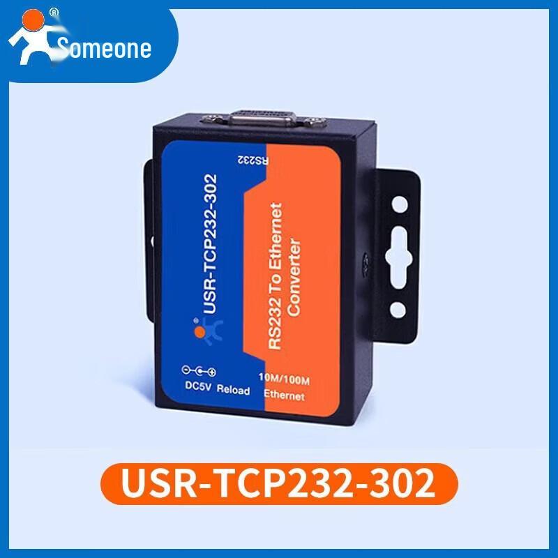 

LonHand USR-TCP232-302 Однопортовий послідовний порт на Ethernet конвертер
