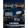 Srnubi 5Ghz WiFi 3/4 Channel Dash Cam 1080P Car DVR IPS Screen IR Night Vision Dashcam 24H Parking Monitor HD Video Recording