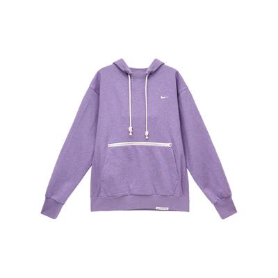 Nike Solid Color Hooded Casual Quick-Dry Long Sleeve Sweatshirt Men Sweatshirt Canyon-Purple CV0865-553