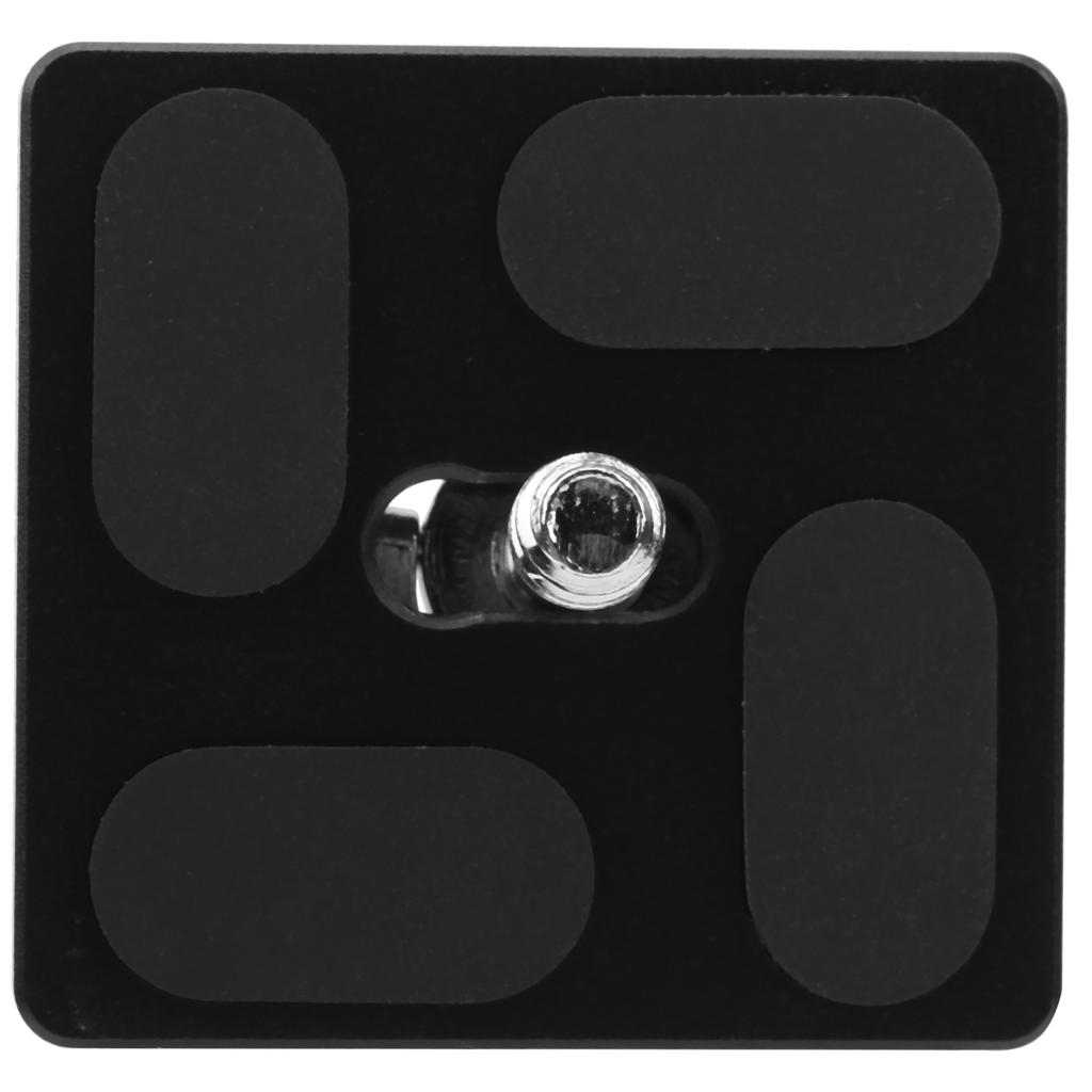 QAL 40 Ballhead Quick Release Plate Aluminium Alloy SLR Camera Tripod Universal Type