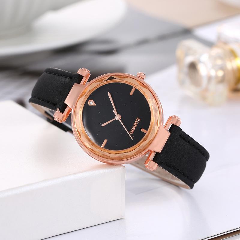 Fashionable decorative watch Korean Style Simple Casual Women's Watch Gift Fashion Personality Gift Small and Exquisite Women's Quartz Watch