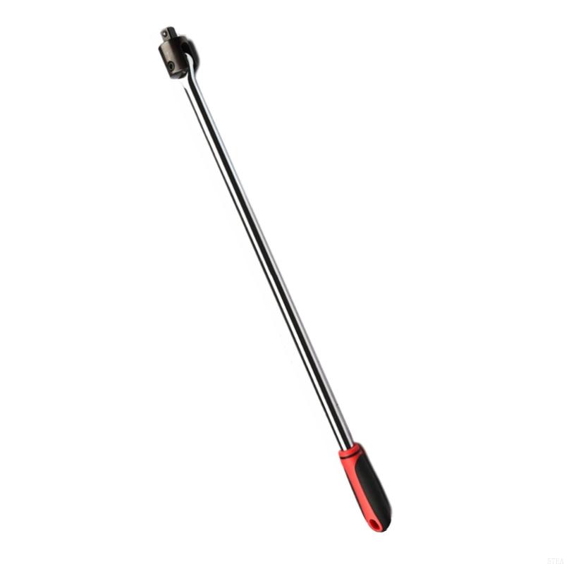 Rod Socket Wrench F-type Strong Lever Labor-saving Wrench Steering Handle Power Lever Movable Head