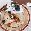 Headwear Cartoon Animal Hair Clip Korean Style Geometry Shark Clip Funny Puppy Hair Claw  Female