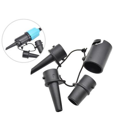 Multi-function Air Pump Adapters Lightweight Inflatable Boat Kayak Tire Compressor Converters Boat Accessories