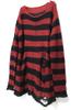 Ripped Striped Korean Sweater - Unisex, Color Block Knitwear