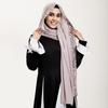 Versatile Elegant Women Hijab Thin Embroidered Edging Embroider Scarf Breathable Chiffon Headscarf Shawl Women Headwear