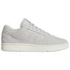 adidas Break Start Prémiové Klasické Univerzální Nízké Skateboardové Boty Unisex Tenisky Světle Šedé JS3386