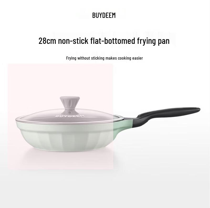 Buydeem CP182 Non-Stick Frying Pan Wok