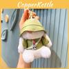 Cute Plush Rabbit Hat Keychain Wholesale Bag Pendant Doll Mini Claw Machine Doll