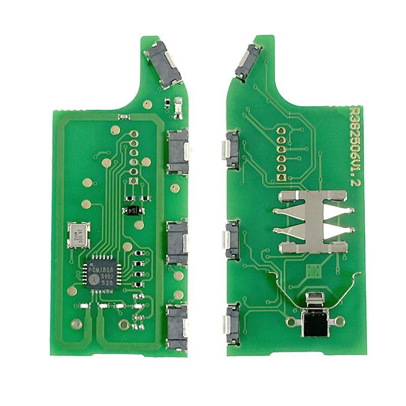 CN051123 Aftermarket 4 Buttons Smart Key Fob 434Mhz CQOFD00430 95430-M6000 For Kia Forte 2018- No Chip
