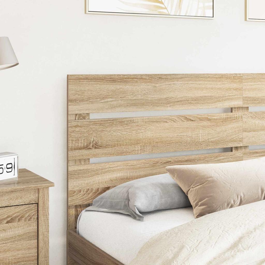Headboard Sonoma Oak 100 cm Particleboard