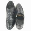 Vintage Nunn Bush USA Leder Goodyear Wingtip Schwarz 26.5(GEBRAUCHT)