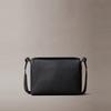 New CALVIN KLEIN SS25 Cow Leather Crossbody Bags Men's Space Black 4D3029G-UB1