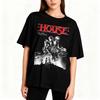House 1985 Horror Movie TShirt 80s Horror Shirt Creepshow Lost Boys ReAnimator Nightmare Elm Street Return of The Living Dead
