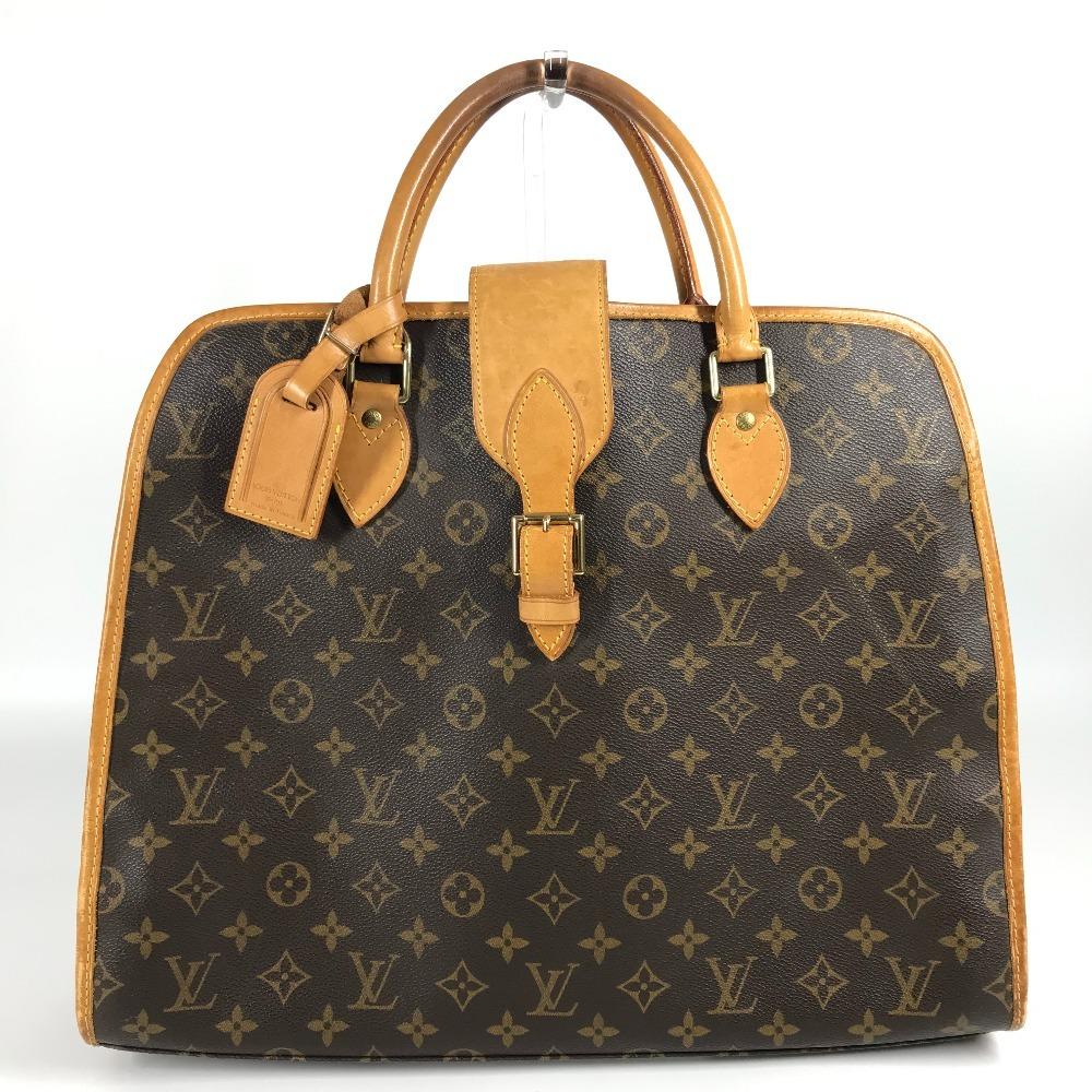 Louis Vuitton M53380 Monogram Rivoli Hand Bag Business Bag MonogramCanvas Brown