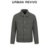 UR2025 Men's Winter Urban Textured Lapel Jacket