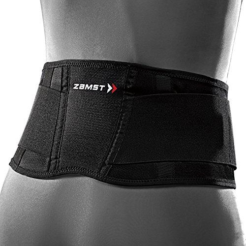 ZAMST ZW-3 Lumbar Support, Black, Size L