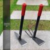 "Multifunctional Gardening Hoe: Vegetable & Flower Weeding and Digging Tool"