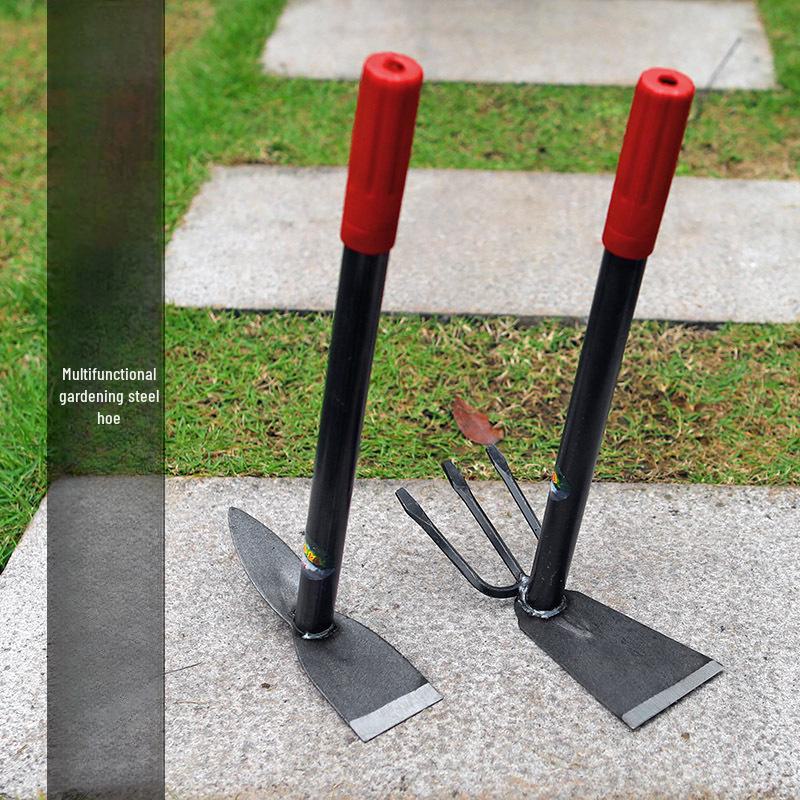 "Multifunctional Gardening Hoe: Vegetable & Flower Weeding and Digging Tool"
